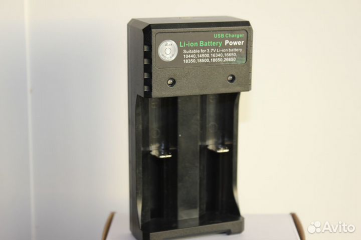 Зарядное устройство 1000 mA на 2 батарей