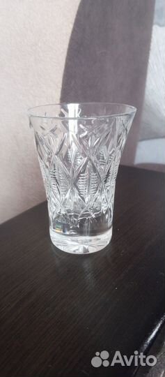 Хрустальные стопки