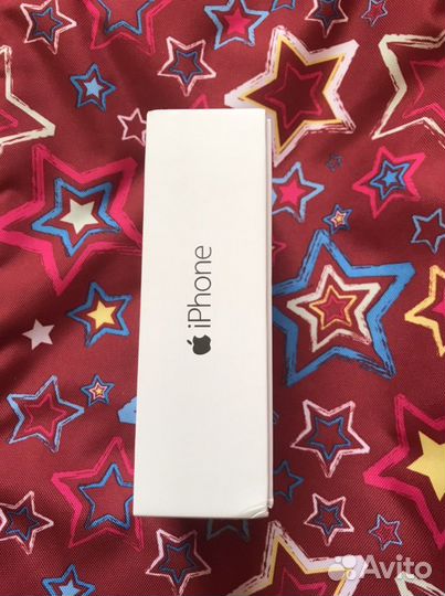 Коробка от iPhone 6 на 32 gb