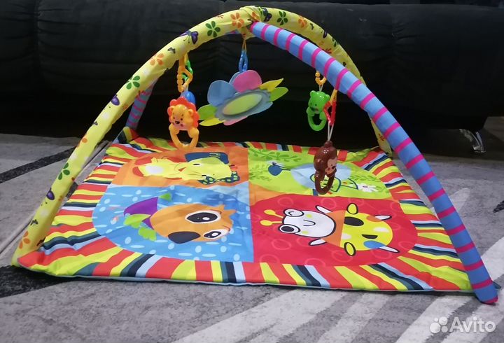 Развивающий коврик