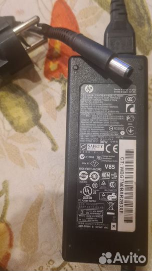 Блок питания для ноутбука hp