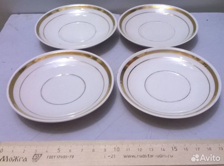 Блюдца кофейные / чайные