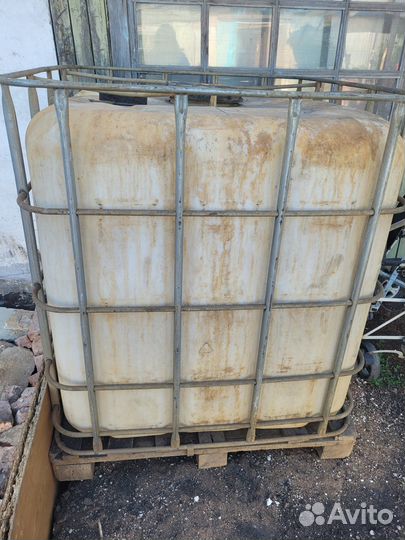 Cube на 1000 литров