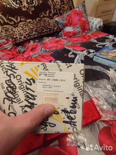 Задний фонарь левый 25-7000-511