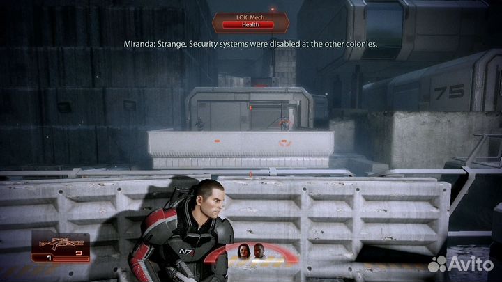 Mass Effect 2 Xbox 360 диск