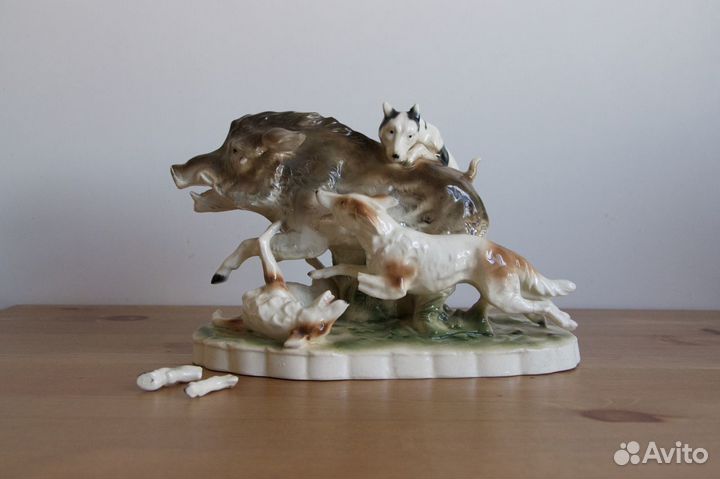 Статуэтка sitzendorf 