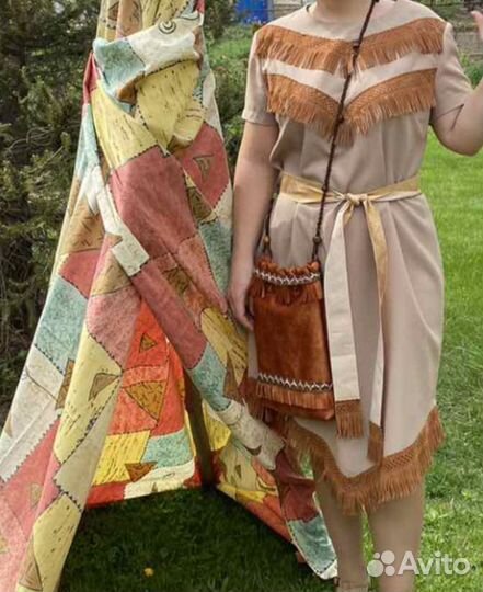 Костюм (платье ) индейца