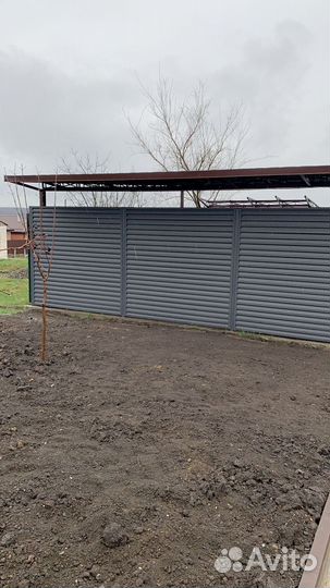 Забор Жалюзи