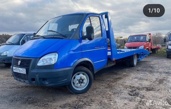 Эвакуаторная платформа ломаного типа