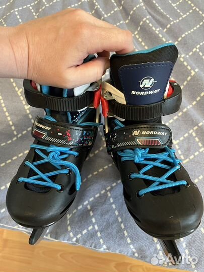 Коньки детские 27-30