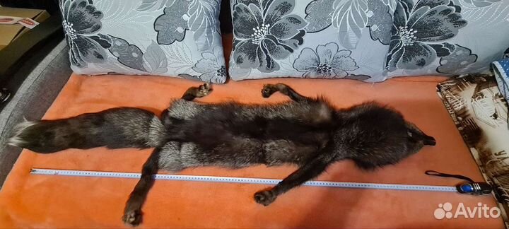 Меховая горжетка-тушка