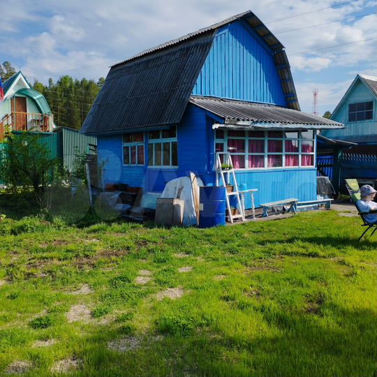 Дача 24 м² на участке 5,9 сот.