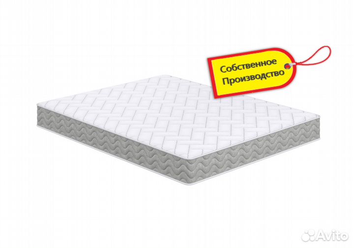 Матрас ортопедический 140х200 160х200 180х200