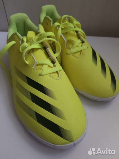 Футзалки детские Adidas X Ghosted 4 IN