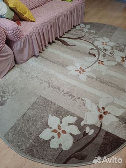 Ковер, палас овальный 2 на 3