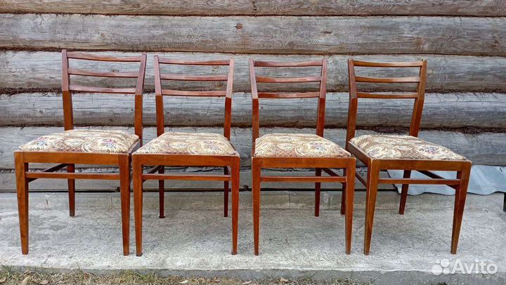 Винтажные стулья Румыния