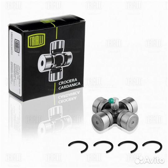 Trialli CC 551 Крестовина