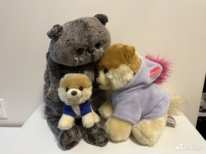 Кот басик basik мягкие игрушки