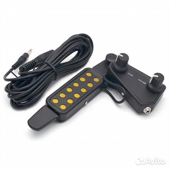 Звукосниматель для акустической классической гитар