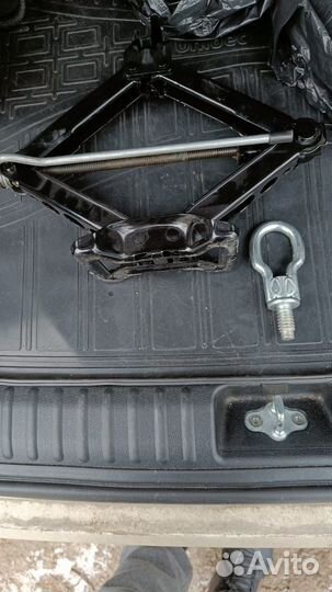 Домкрат ford focus 3