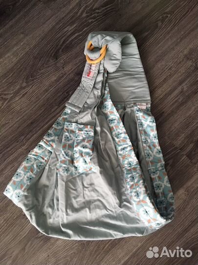 Рюкзак-кенгуру, слинг