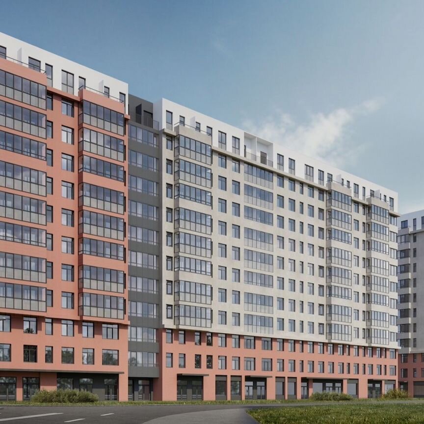 2-к. квартира, 47,1 м², 8/12 эт.