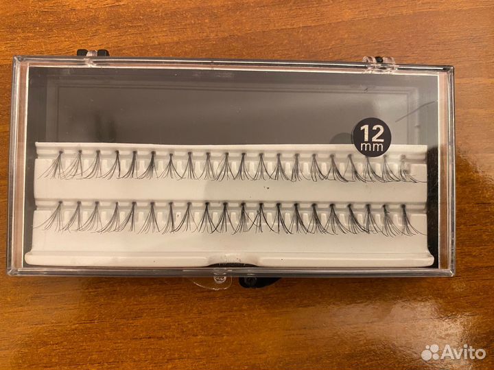 Накладные ресницы пучки
