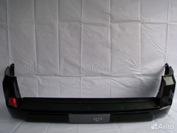 Lexus LX 450D/570 Бампер задний 2015+