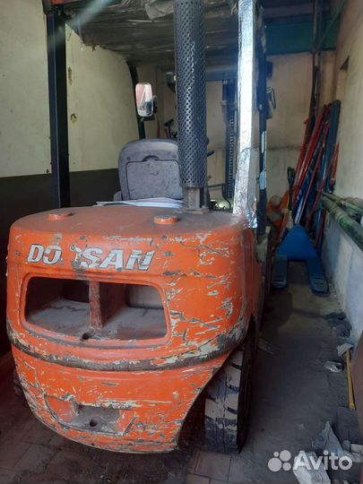 Вилочный погрузчик DOOSAN D33S-5, 2007