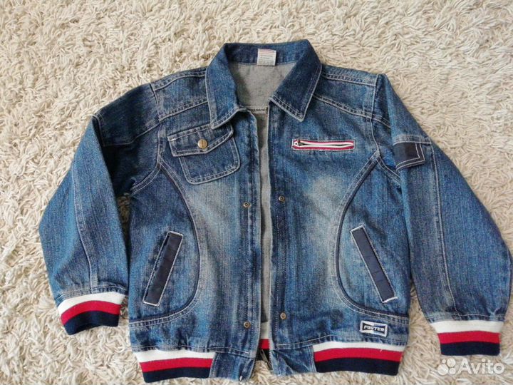 Джинсовый костюм