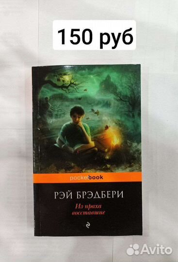 Книги Рэя Бредбери