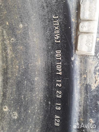 Диски r17 Toyota Rav 4