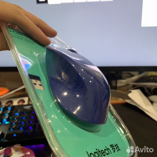 Беспроводная мышь Logitech M280