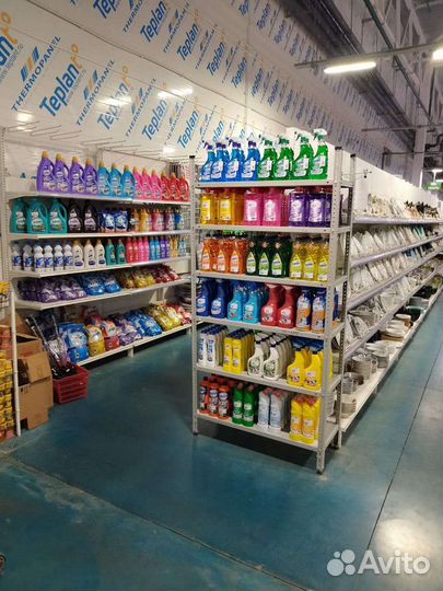 Бытовая химия оптом и в розницу. Сотрудничество