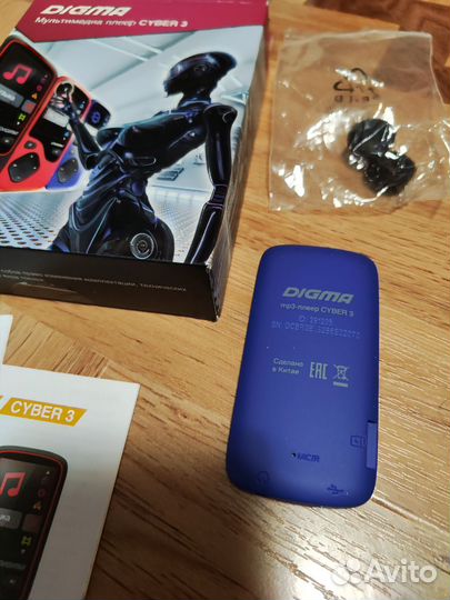 Мультимедиа плеер Digma Cyber 3