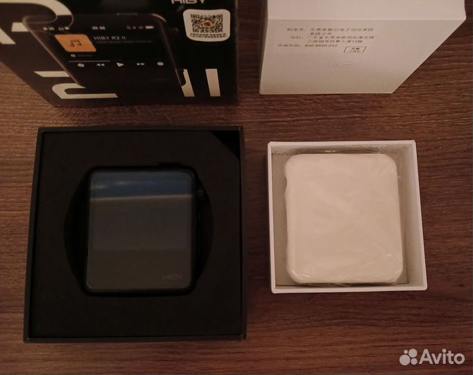 Hiby R2 II+ Кожаный чехол. Новый