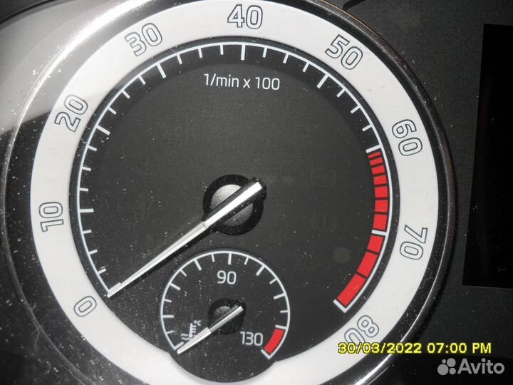 Приборная панель Шкода суперб 3