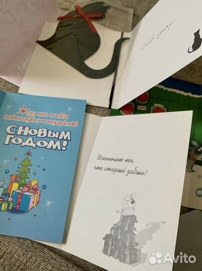 Открытки, валентинки, конверты