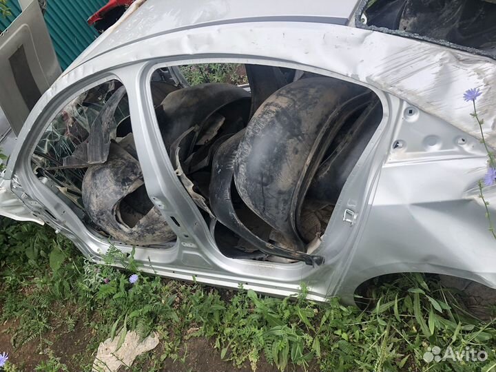 Кузов по частям Chevrolet Cruze