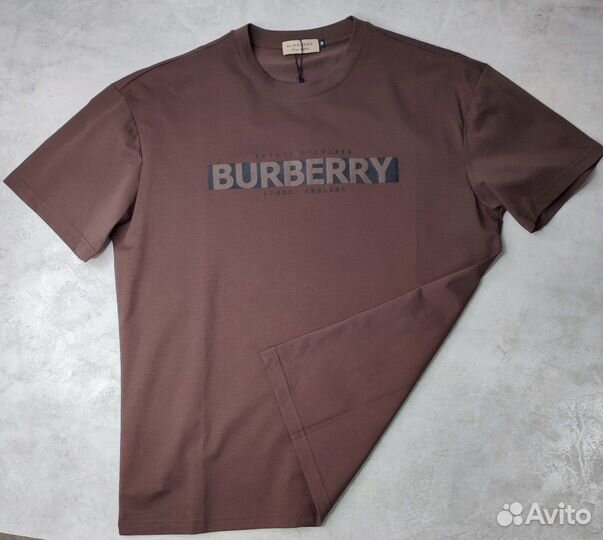 Футболка мужская Burberry 1799
