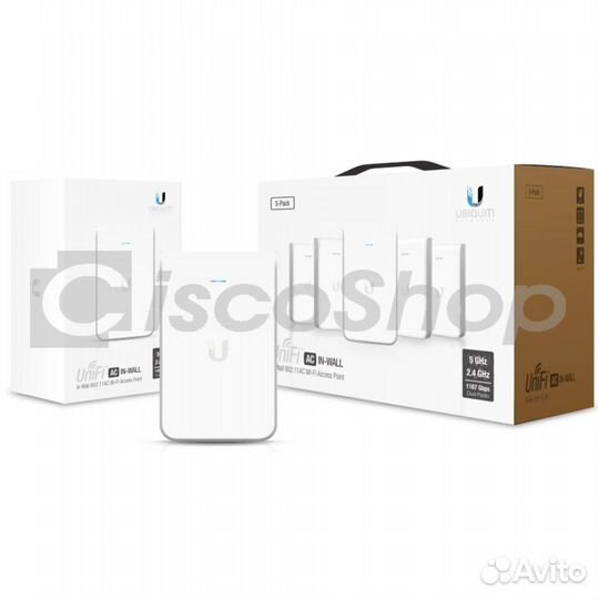 Toчка доступа Ubiquiti UniFi aciw-5 (комплект 5шт)