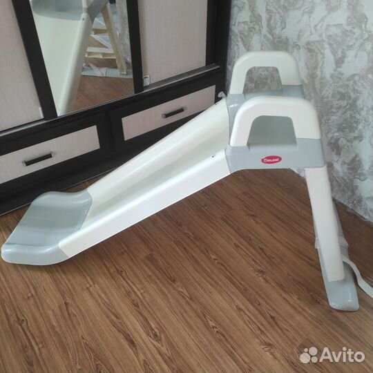 Детская горка пластиковая для дома