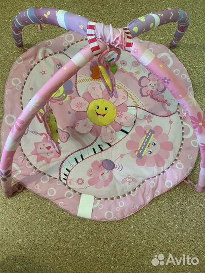 Развивающий коврик