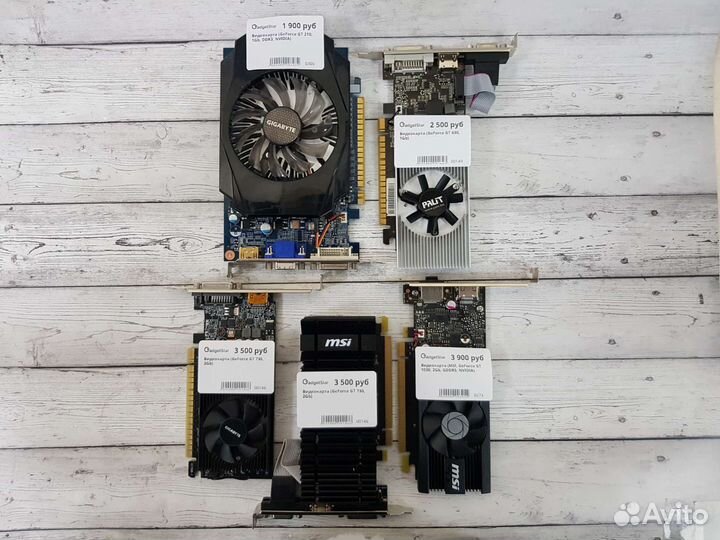 Видеокарта для любых задач