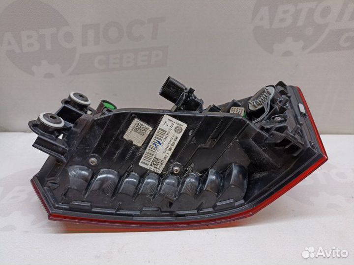 Фонарь задний левый задний левый Volkswagen Polo