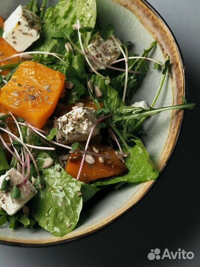 Микрозелень для ресторанов