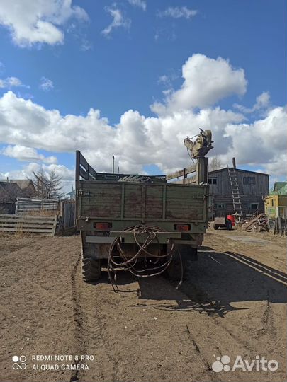 Урал 375Д, 1979