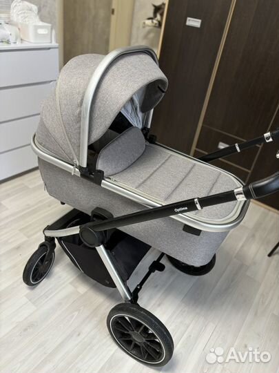 Коляска 2 в 1 carello optima