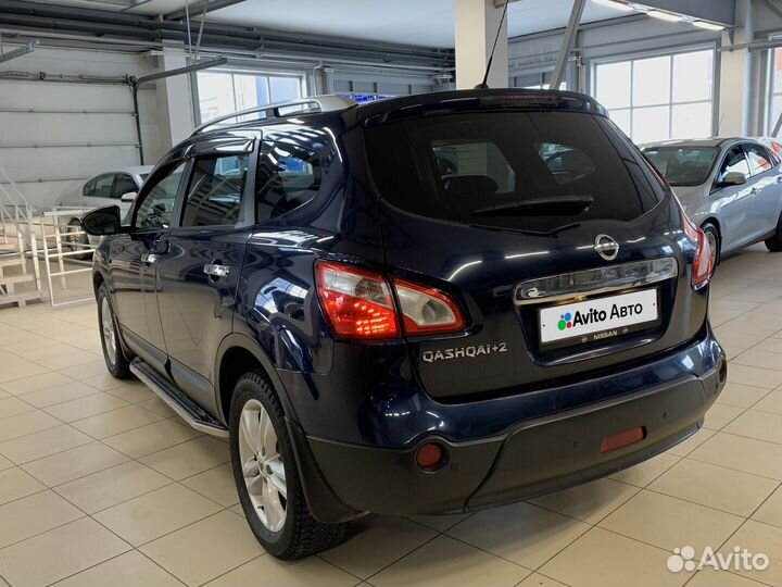 Nissan Qashqai+2 2.0 CVT, 2012, 154 313 км