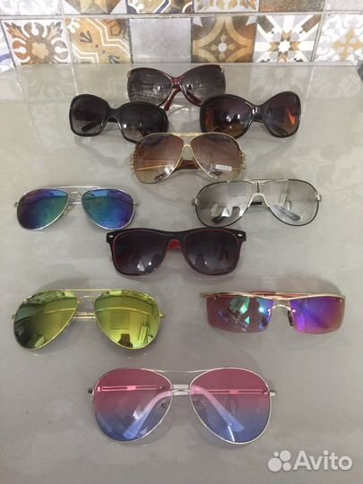 Солнцезащитные очки Armani, Ray Ban
